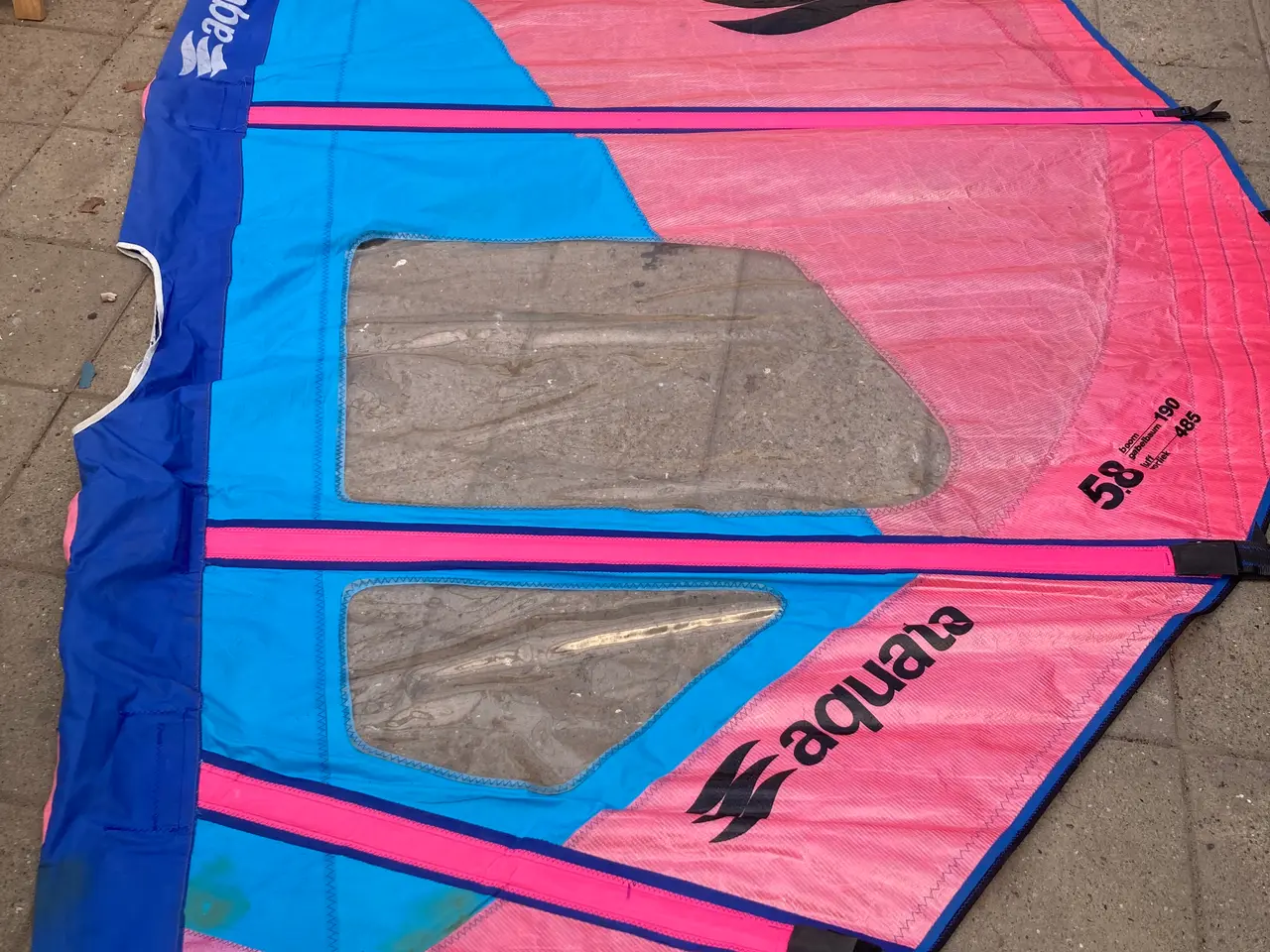 Billede 4 - Windfsurfsejl 4 stk