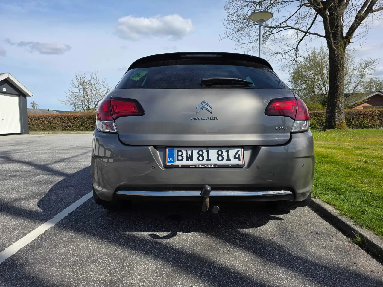 Billede 3 - Citroen C4 1.6 BlueHDi, 2018 - 30.3 km/l