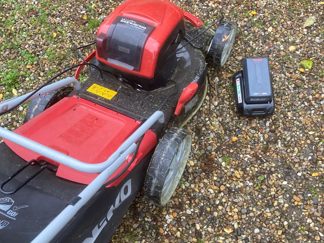 Billede 2 - Batteri plæneklipper Alko