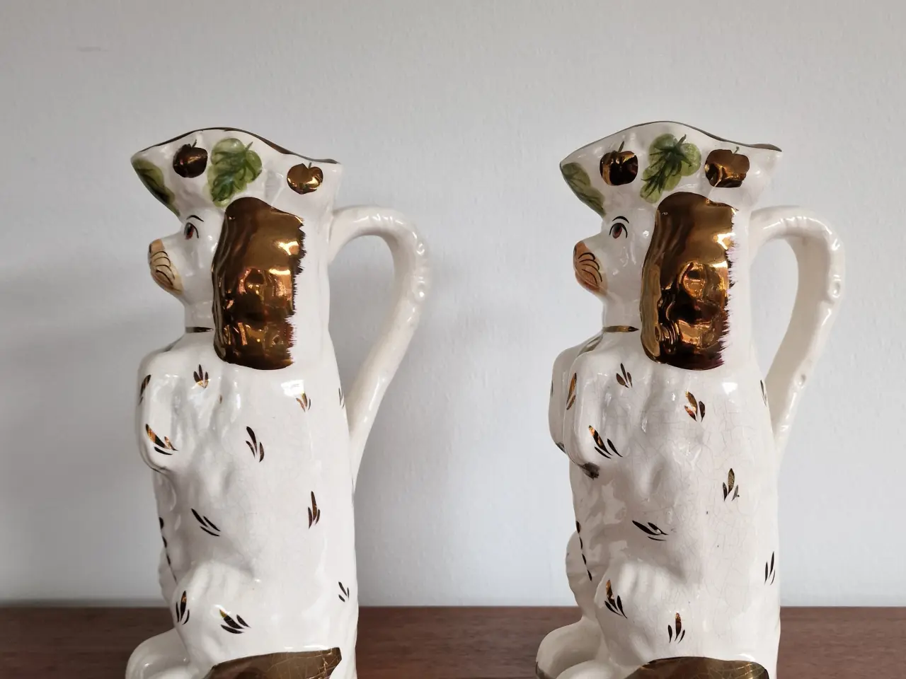 Billede 5 - 2 stk engelske vintage porcelæns figure.