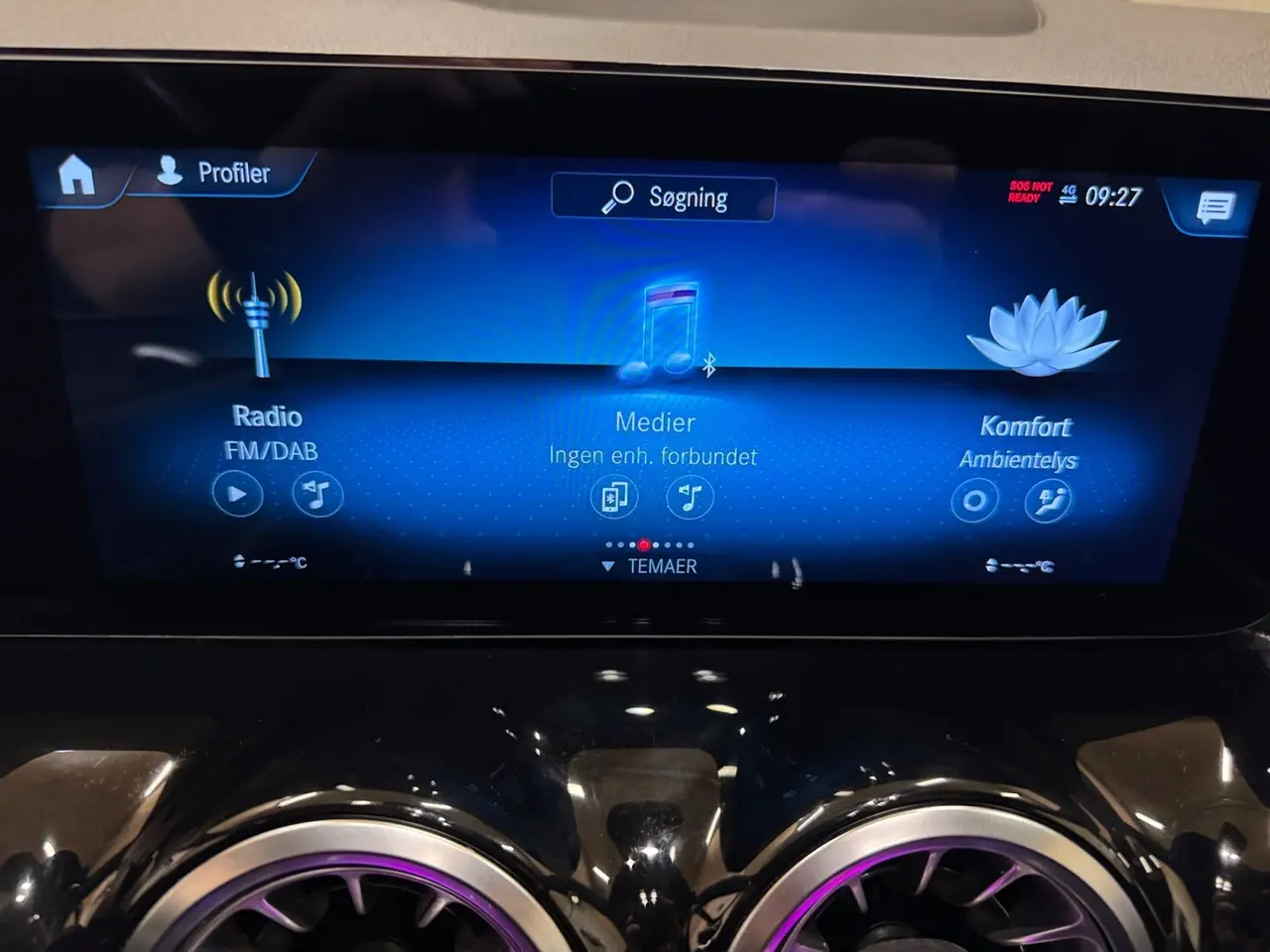 Billede 9 - Mercedes EQA250 AMG Line