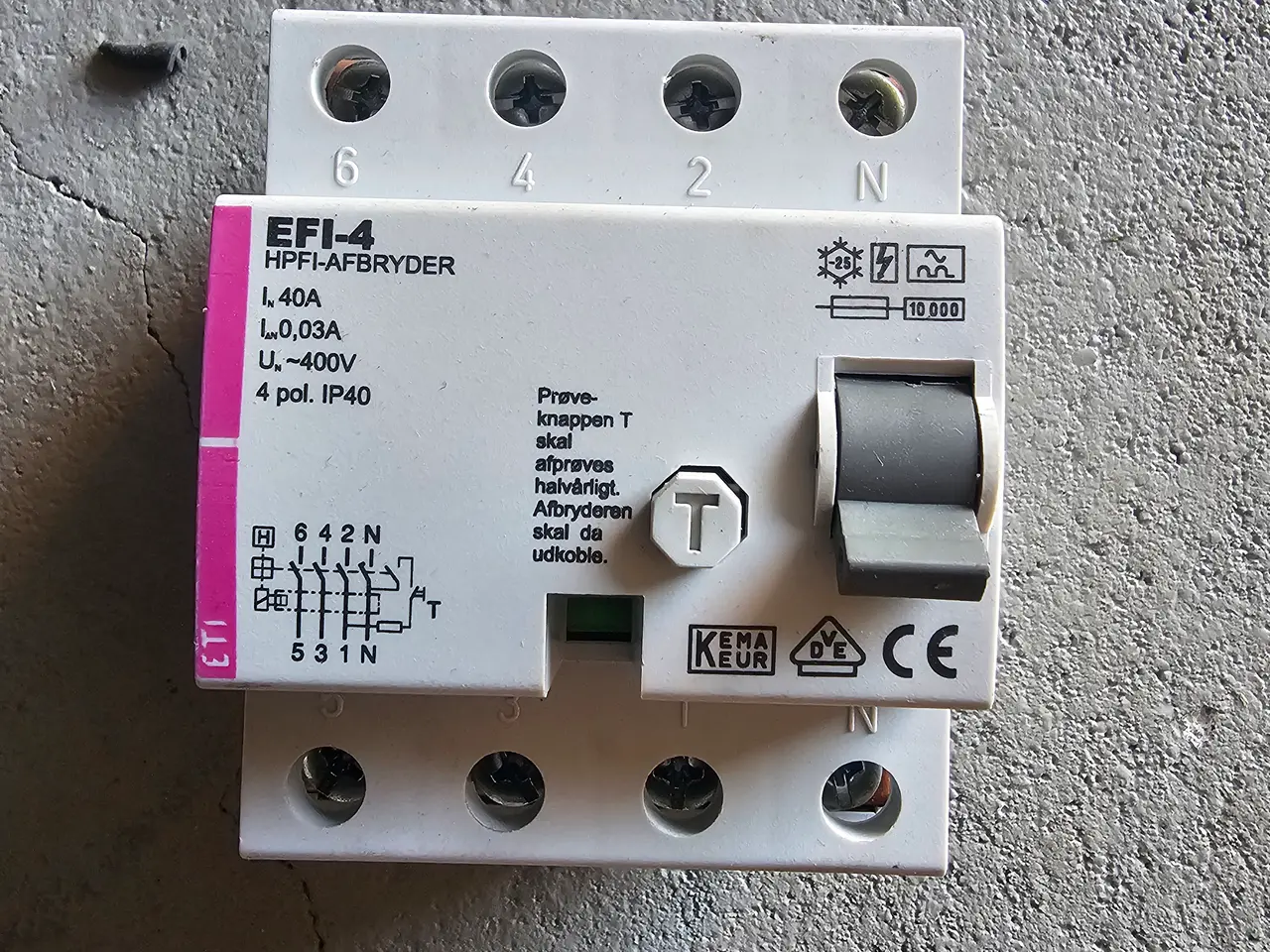 Billede 1 - Hpf1 afbryder