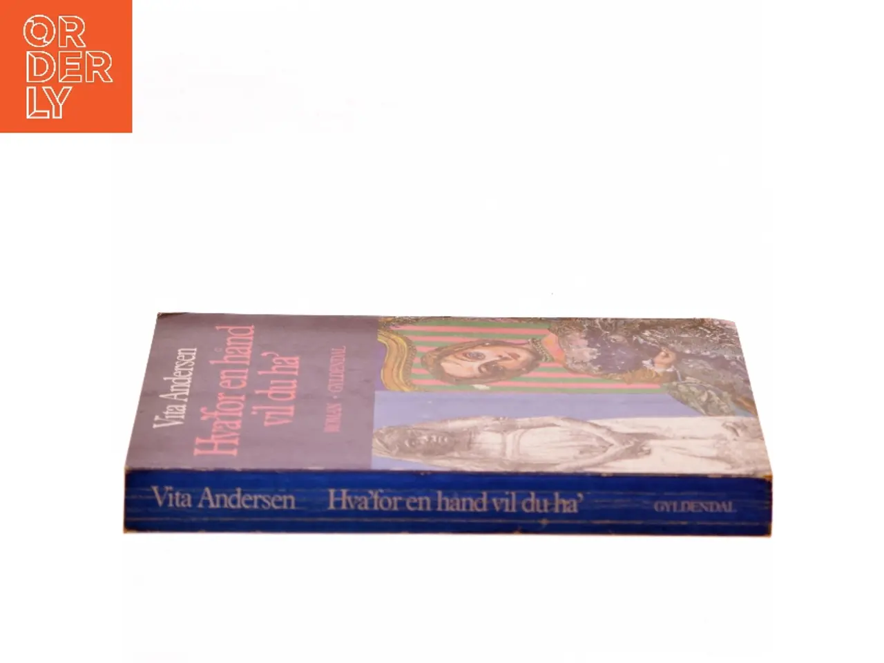 Billede 2 - Hva’for en hånd vil du ha’ af Vita Andersen (Bog)