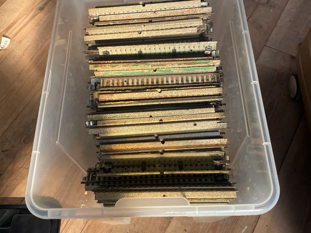 Billede 1 - Brugt Marklingtog analog