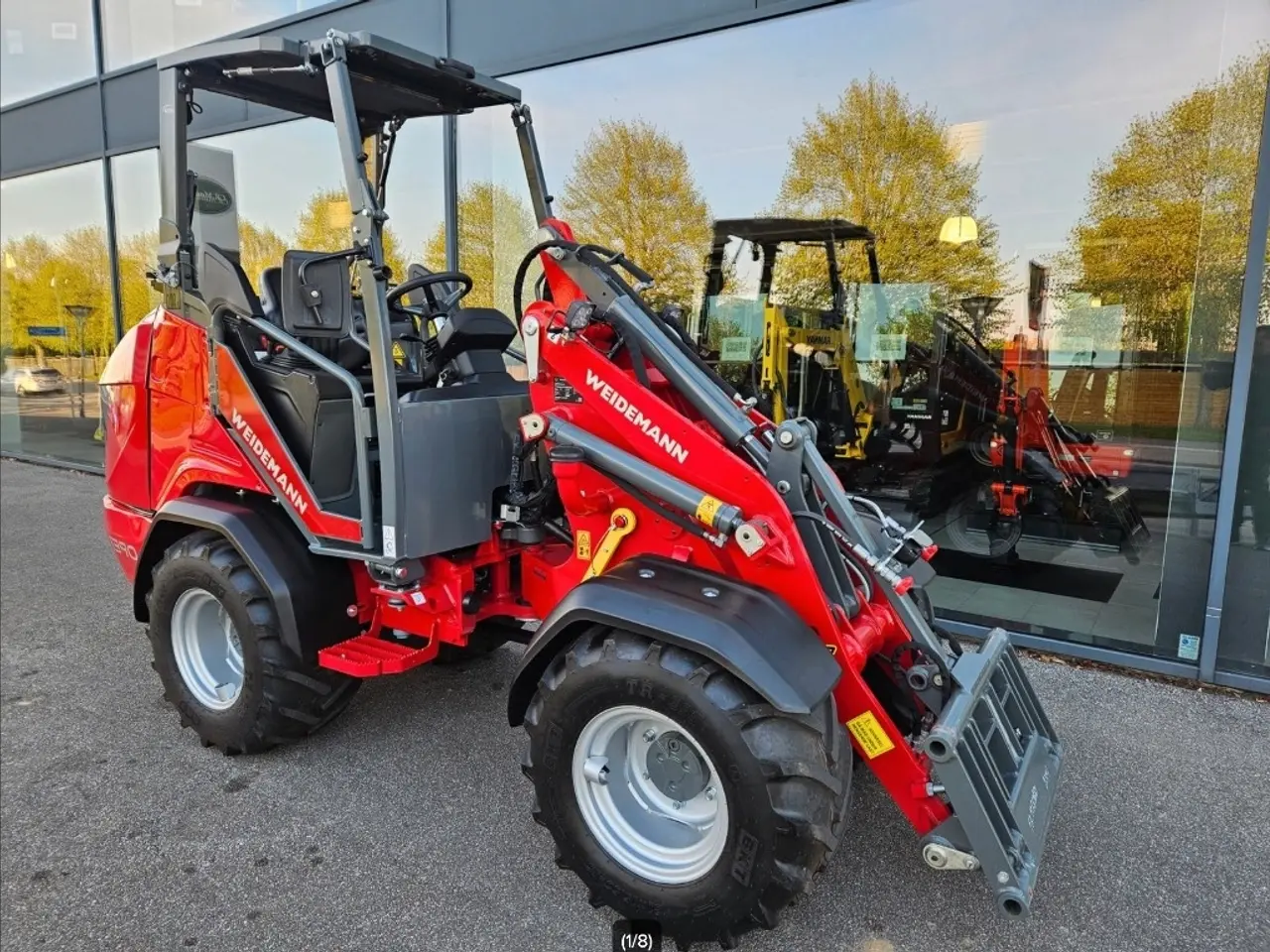 Billede 1 - Weidemann 1390