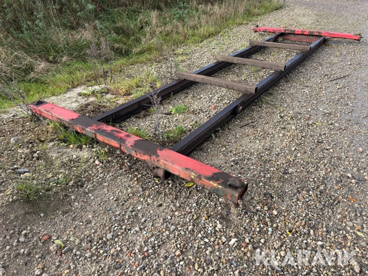 Billede 1 - Hejselad til 20 fods container - til wejerhejs