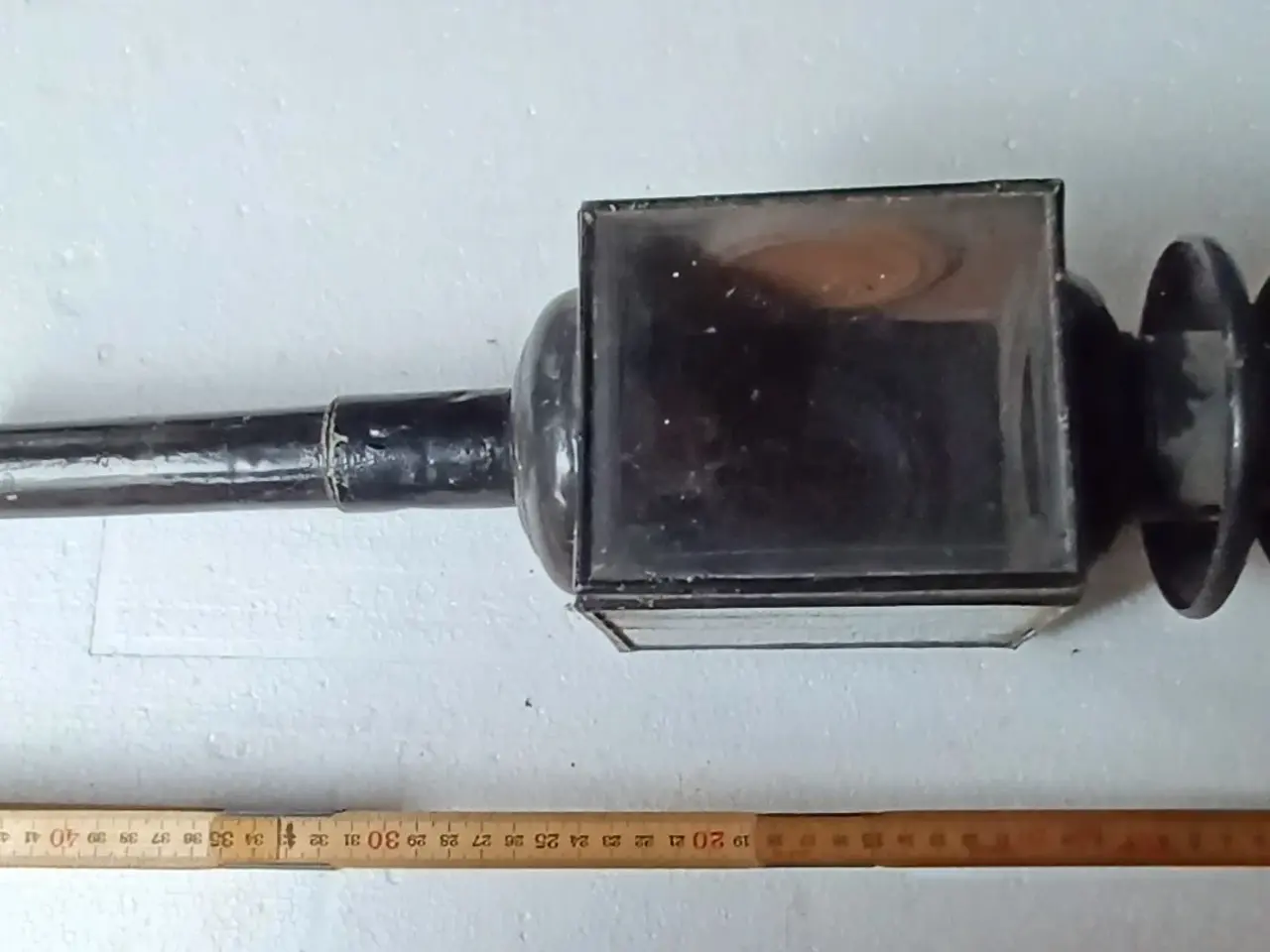 Billede 4 - Vognlygte, antik