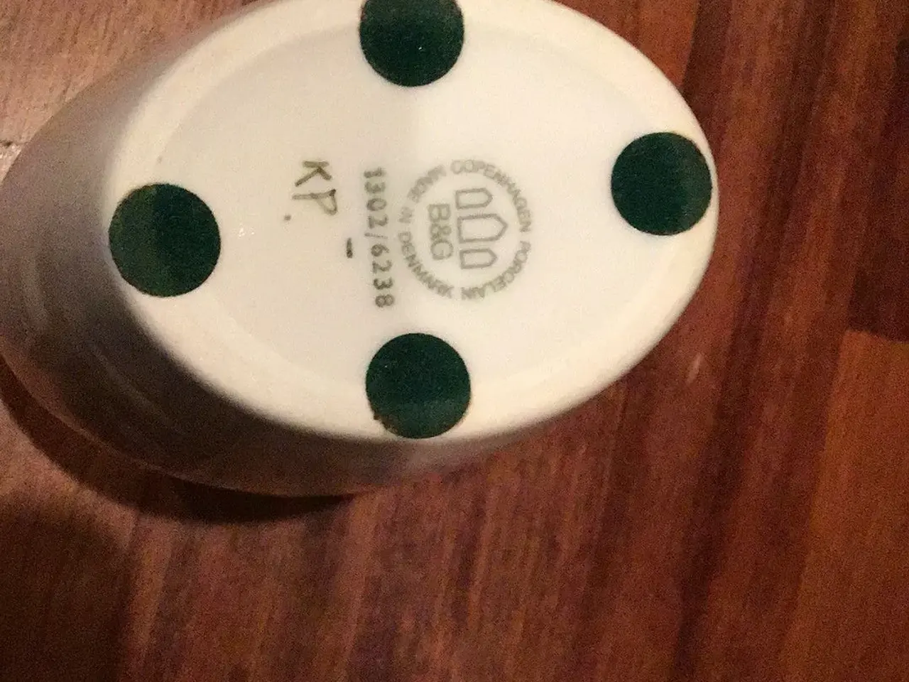 Billede 2 - Oval Vase B & G 
