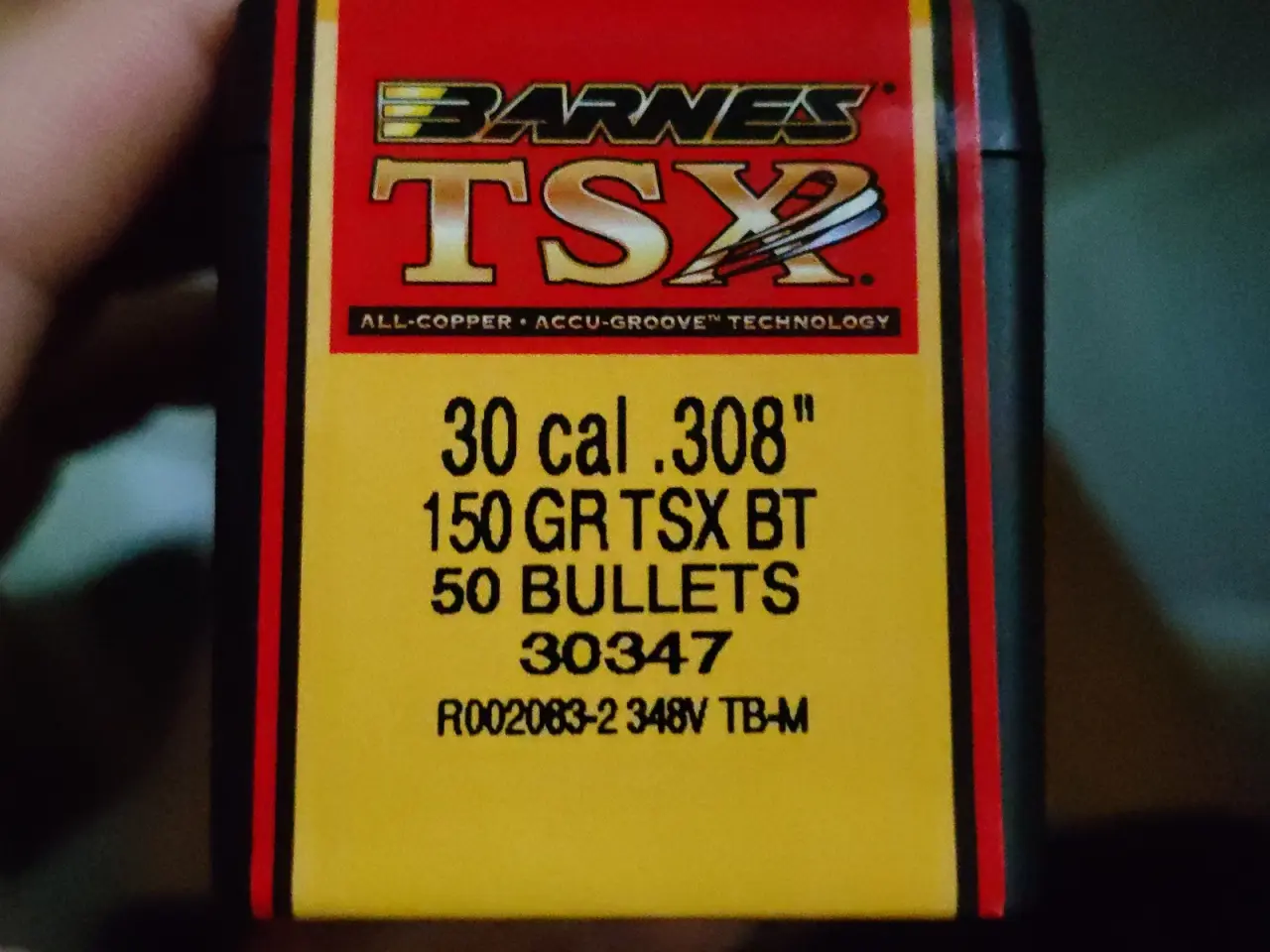 Billede 2 - Barnes tsx Projektil