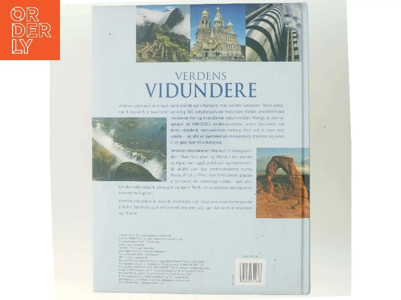 Billede 3 - Verdens vidundere (Bog)