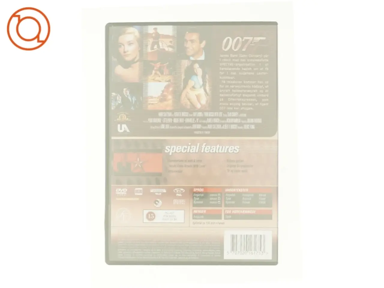 Billede 3 - Agent 007 - from Russia with Love