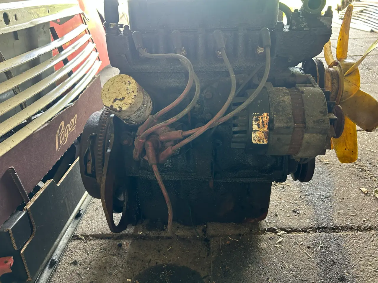 Billede 6 - Morris Marina 1,3 motor