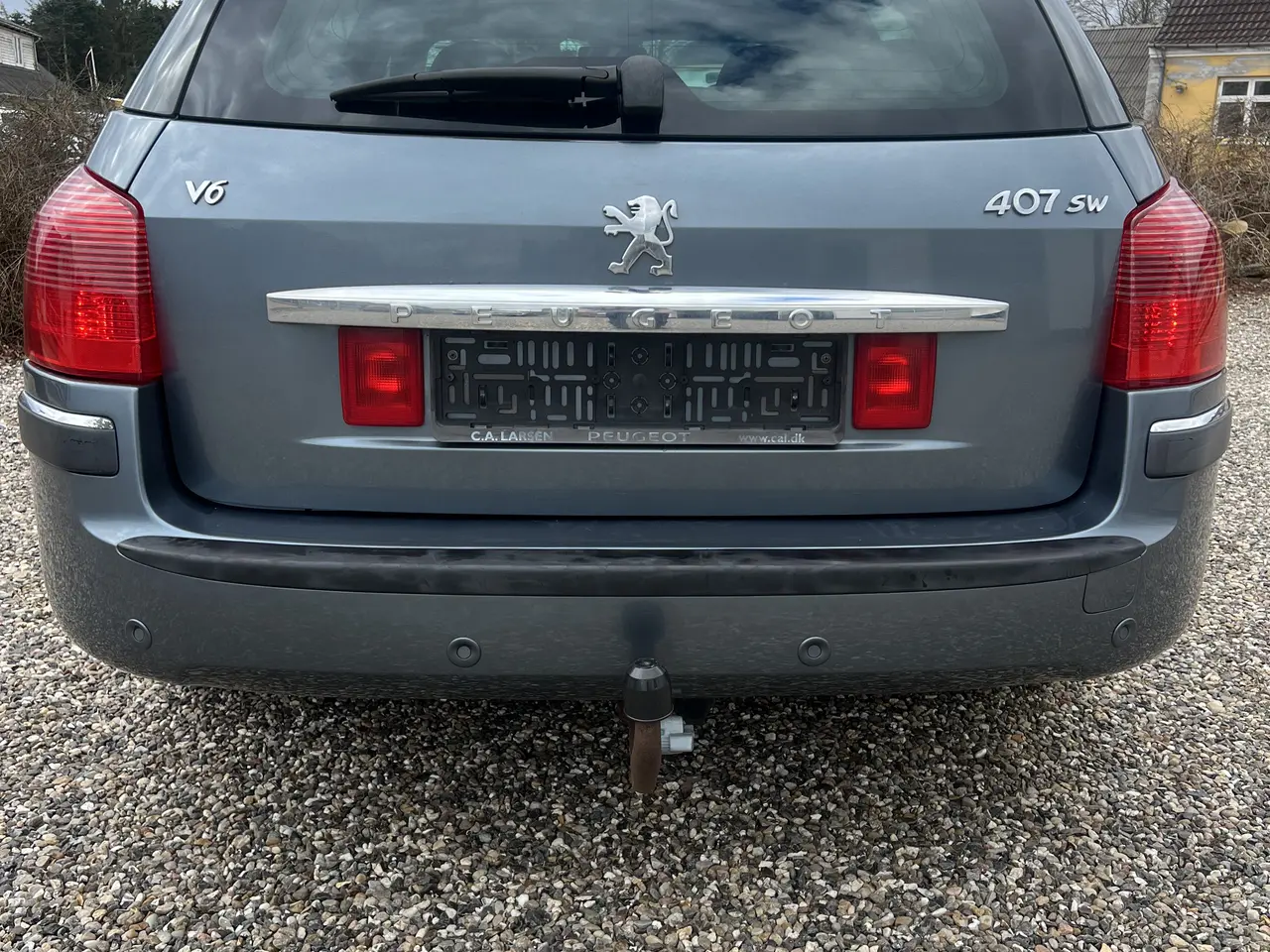 Billede 3 - 147 km peugeot 407 ‼️Nysyn‼️