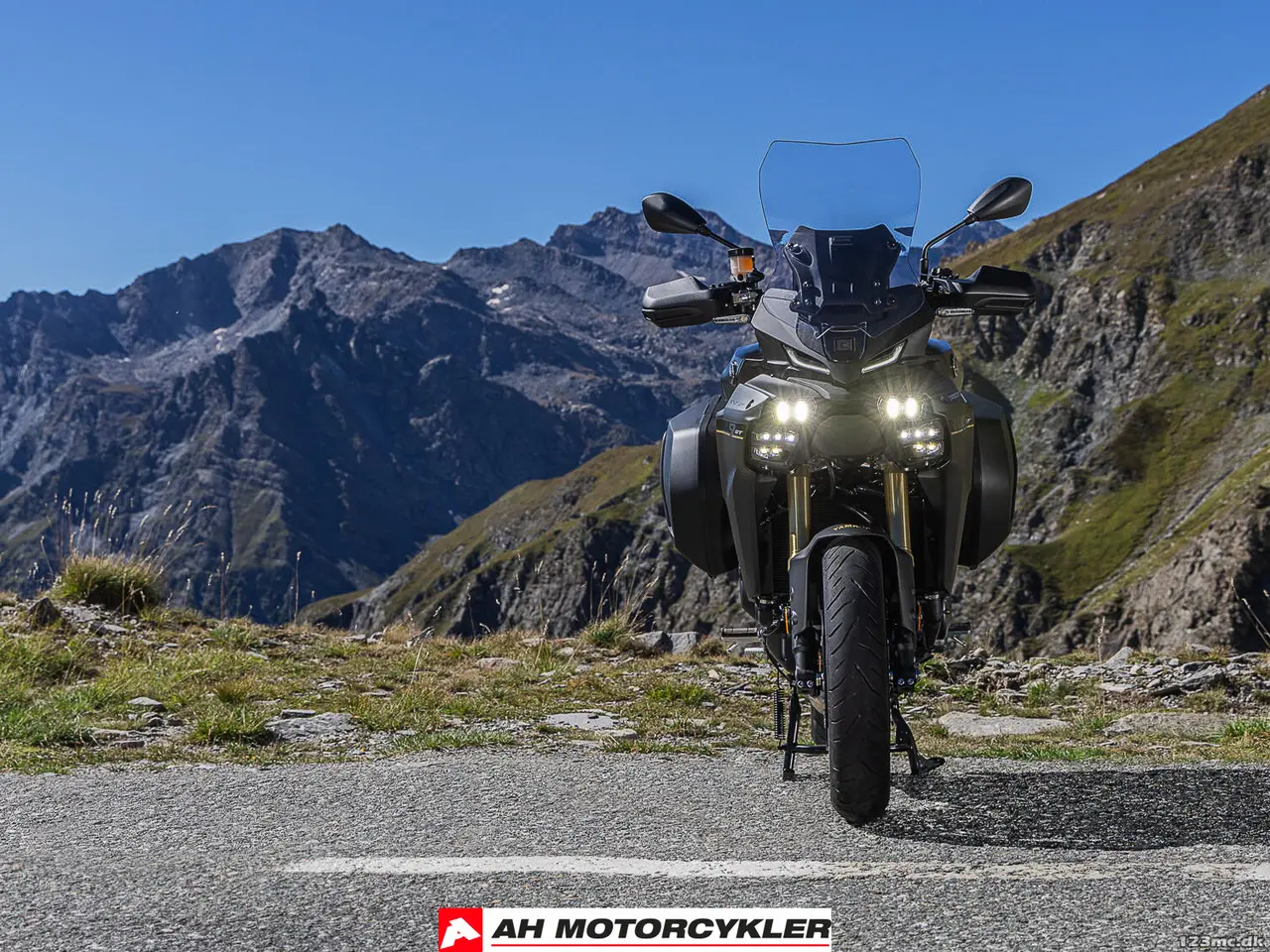 Billede 11 - Yamaha Tracer 9 GT Ceramic Ice