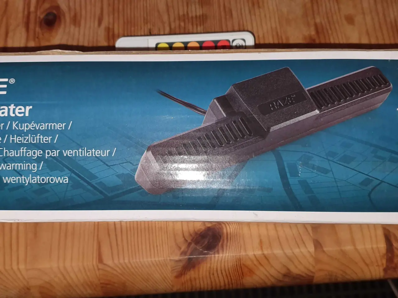 Billede 2 - Kabine varme blæser.