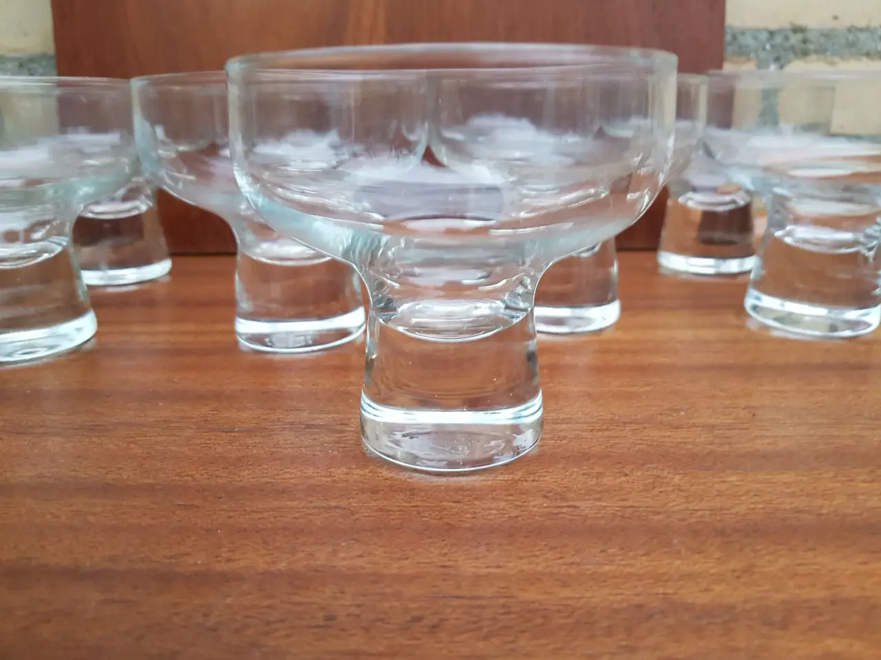 Billede 2 - 8 portions glas