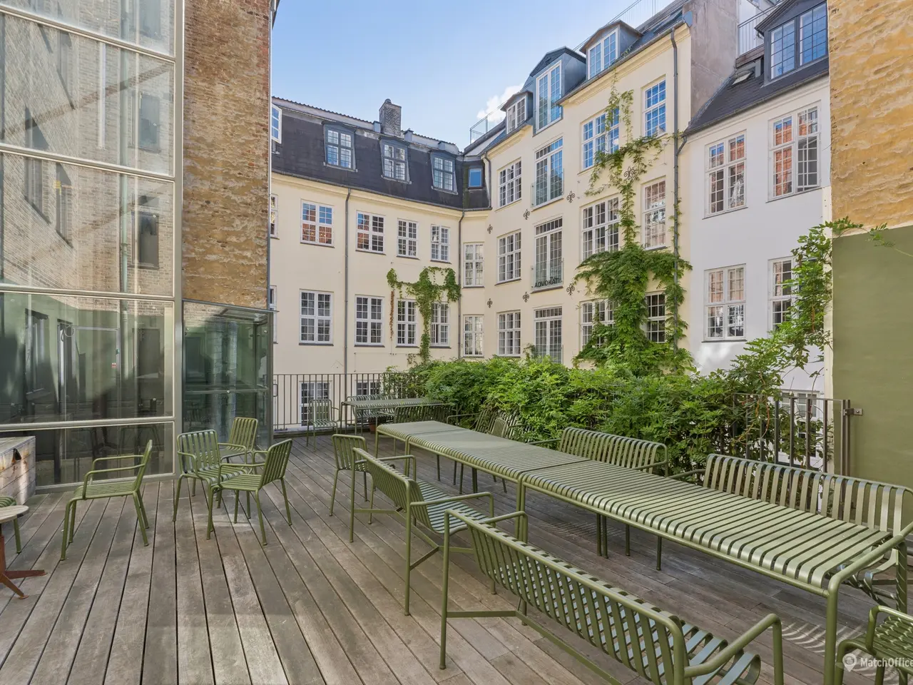 Billede 8 - Kontorlejemål i centrum af København