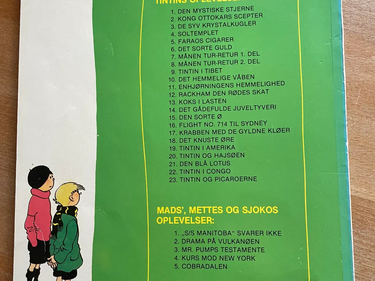 Billede 3 - Hergé Her kommer Lars og Lue, 1+2