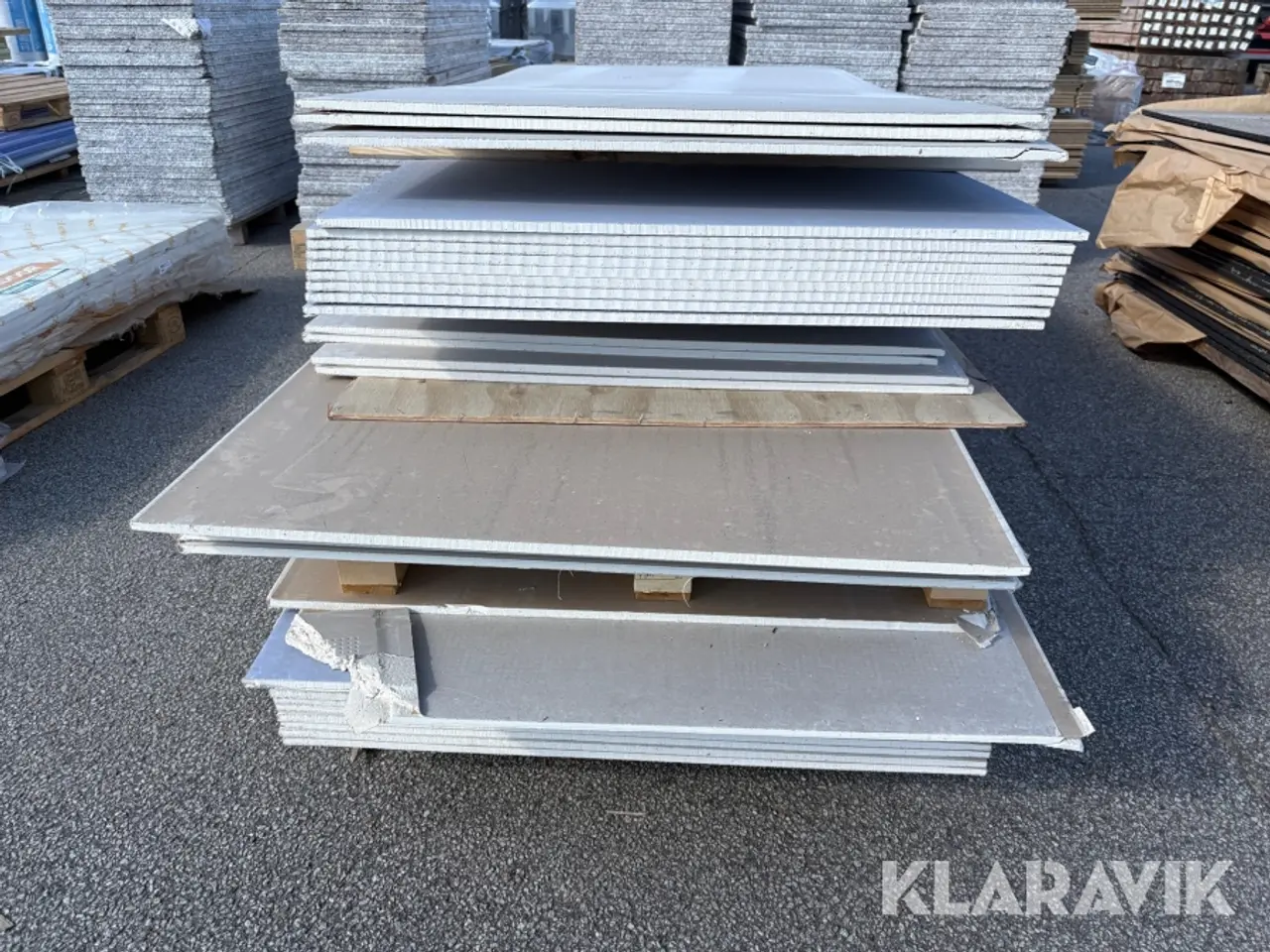 Billede 2 - Gips Knauf blandet lot 37 Styk