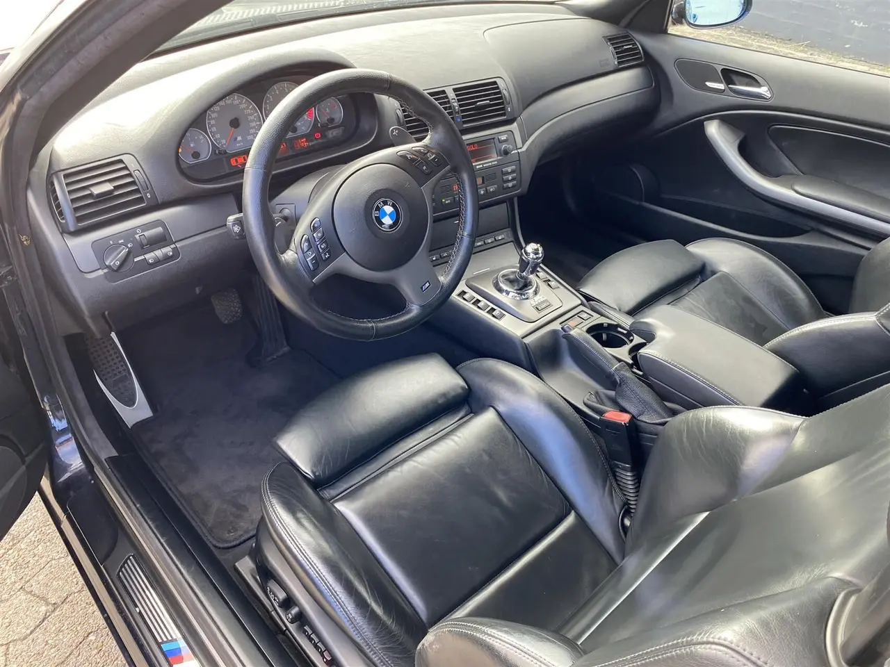 Billede 9 - BMW M3 3,2 343HK Cabr. 6g