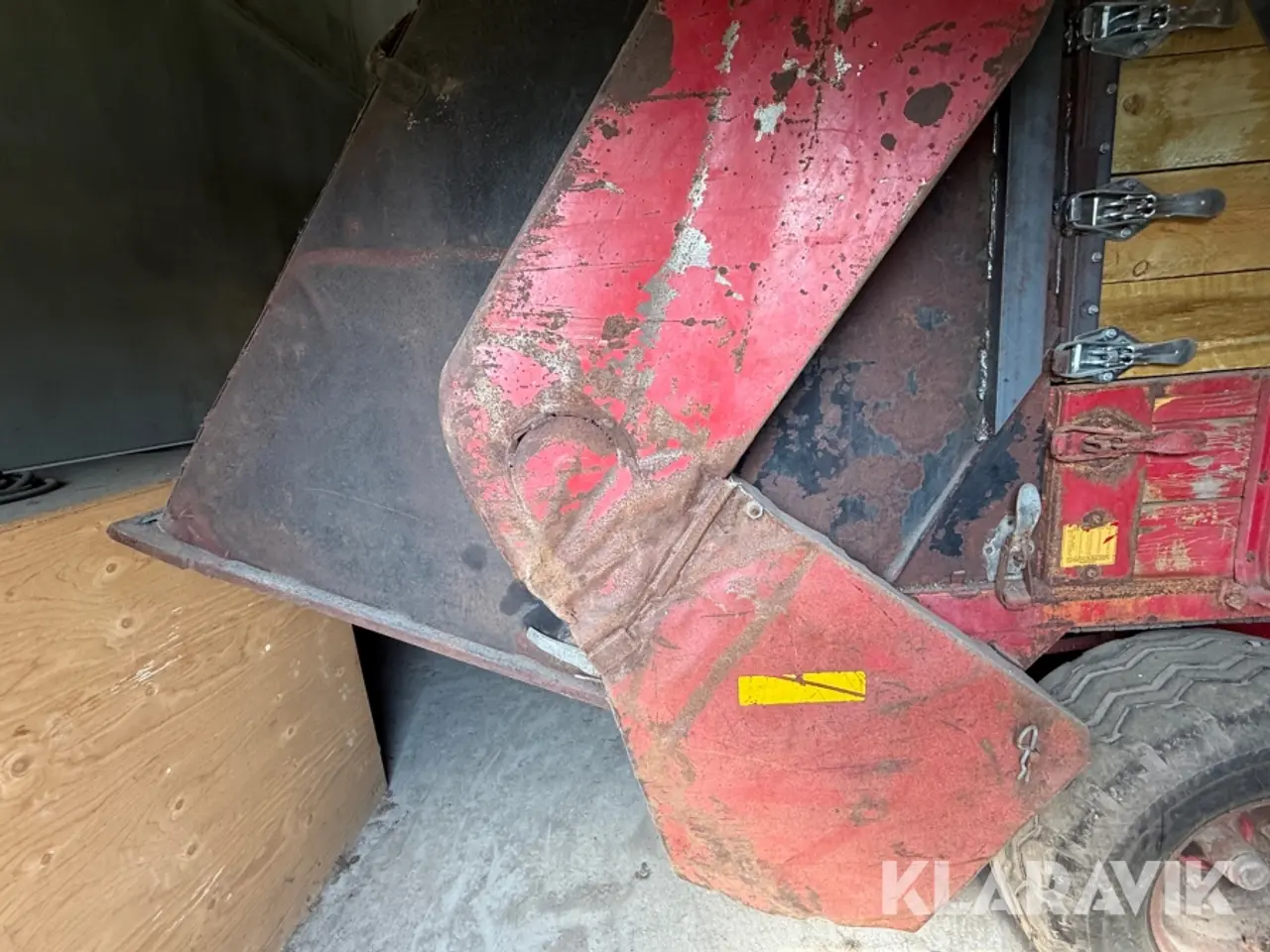 Billede 5 - Møgspreder/fodervogn TIM 7 tons