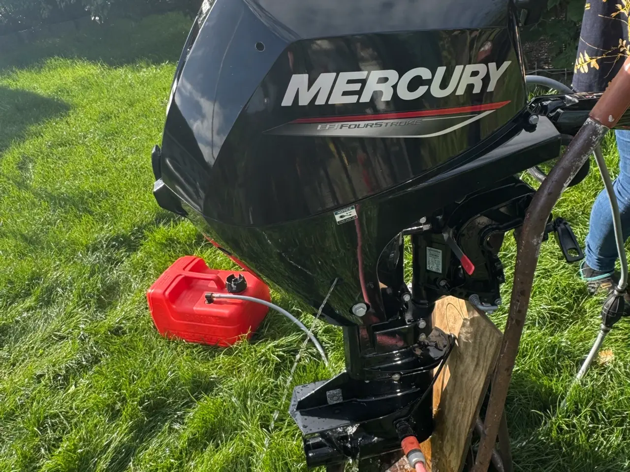 Billede 1 - Mercury 15 hk påhængsmotor