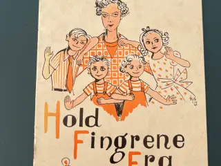 Hold fingrene for mor