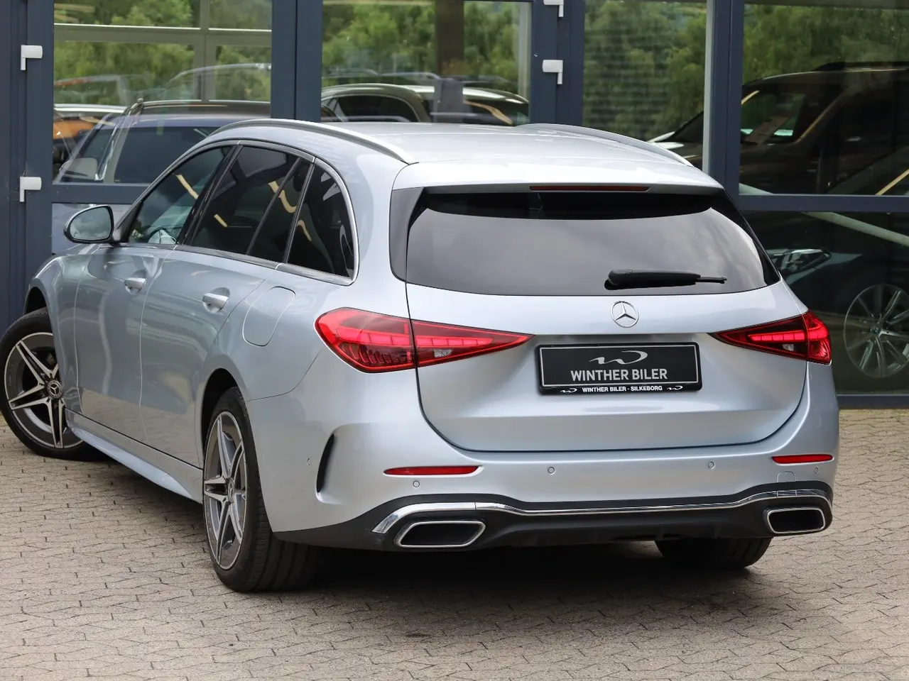 Billede 3 - Mercedes C300 e 2,0 AMG Line stc. aut.
