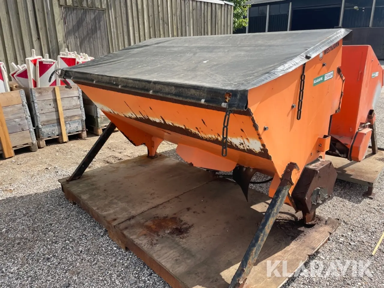 Billede 7 - Saltspreder Hydromann TSL16