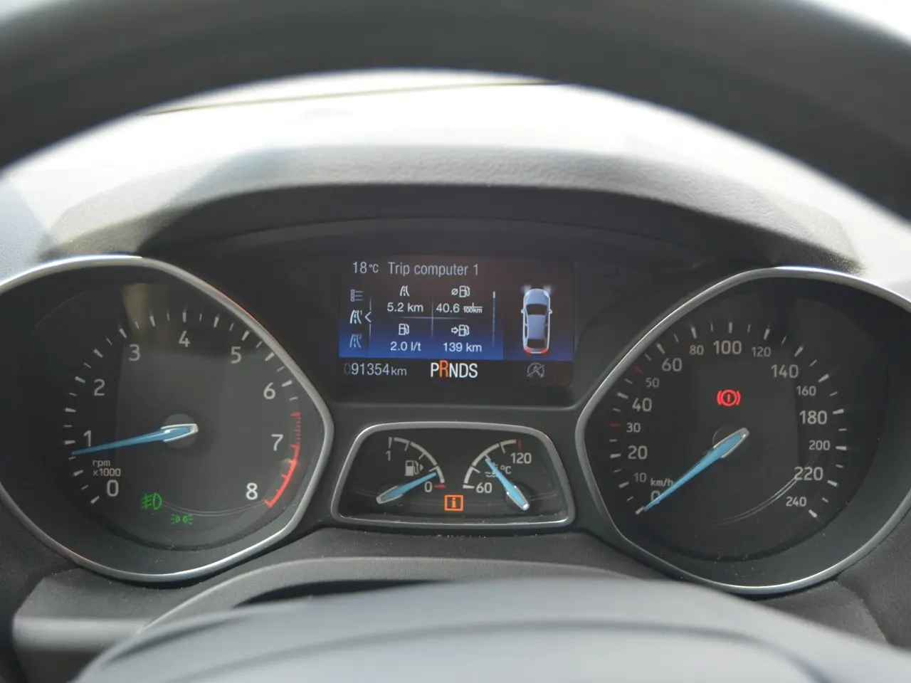 Billede 18 - Ford C-MAX 1,5 SCTi 150 Titanium aut.