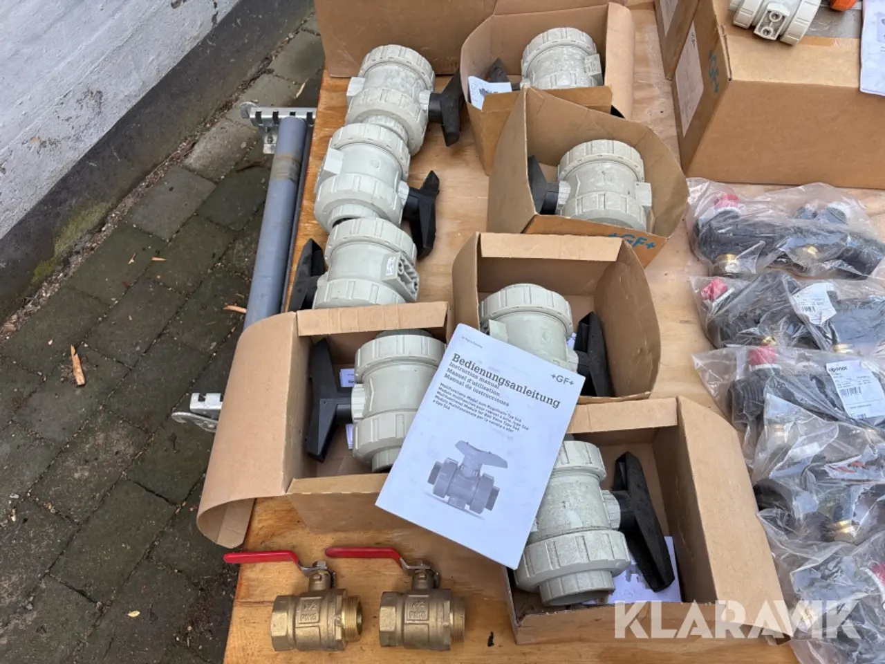 Billede 2 - VVS lot Uponor, GF , Abb