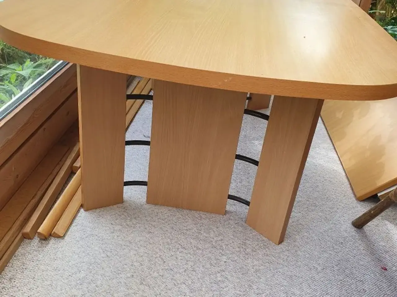Billede 3 - Sofabord 140x79 højde 52cm