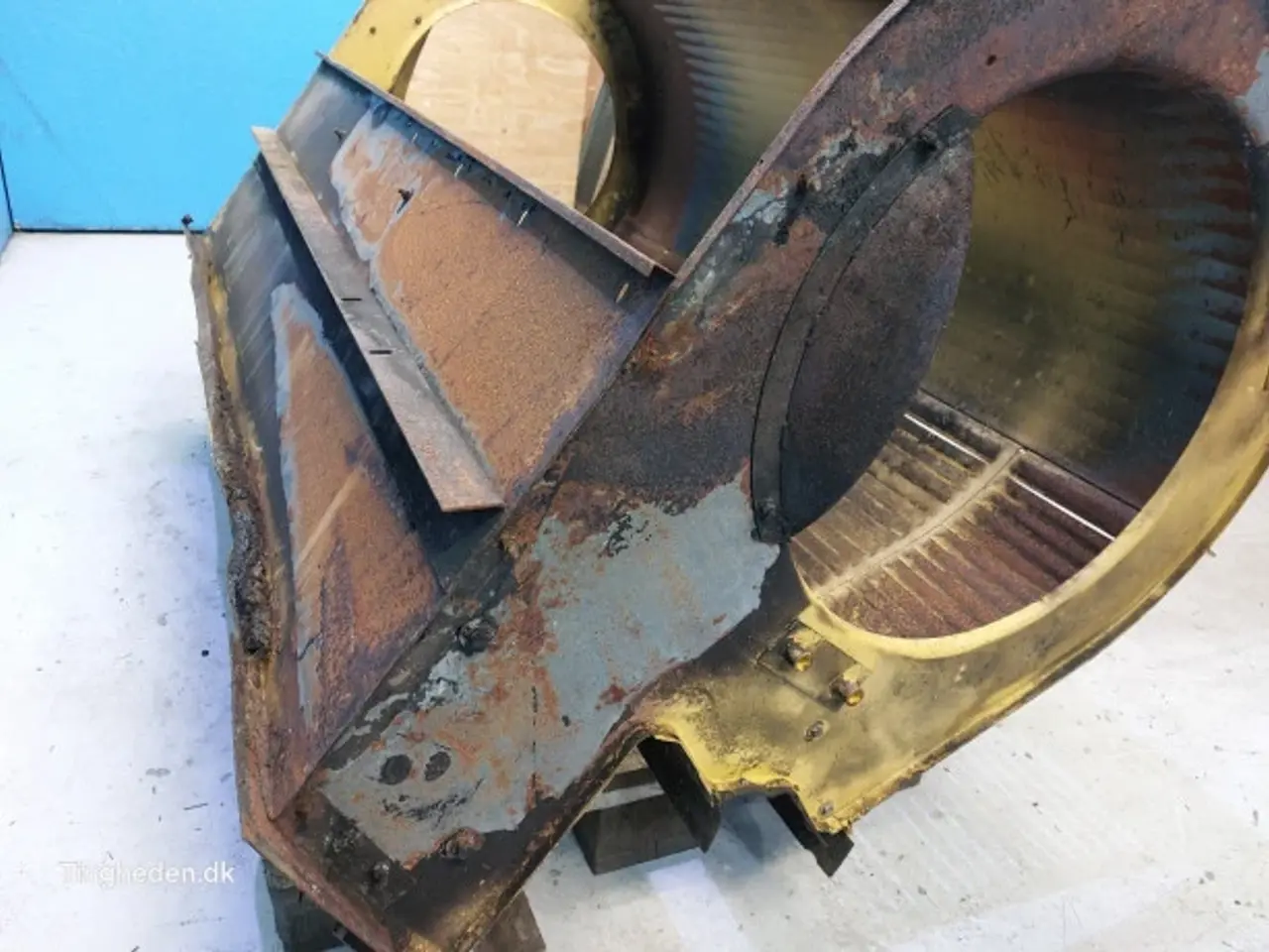 Billede 5 - New Holland TX68 Blæserhus 9506765