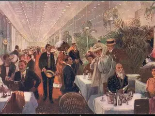 Wivels Palmeterrasse - u/n