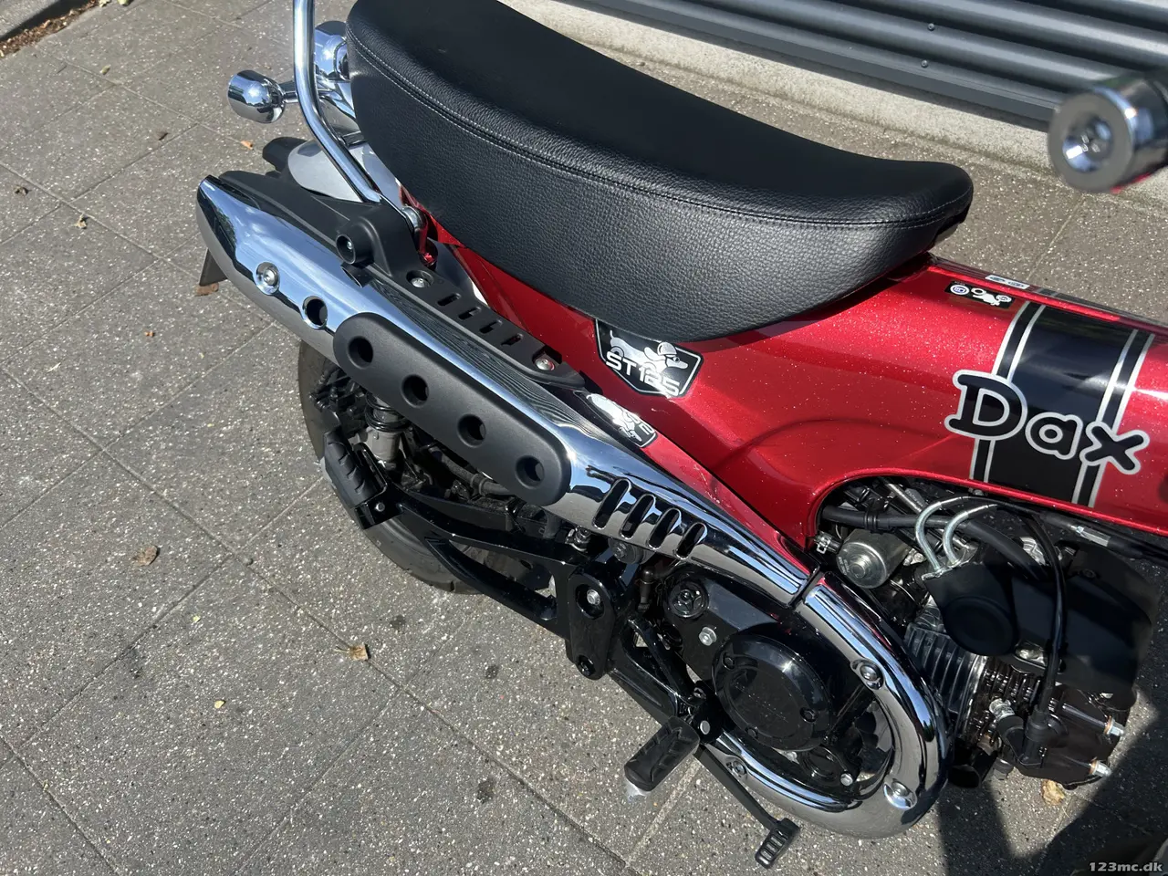 Billede 8 - Honda ST 125 Dax MC-SYD BYTTER GERNE