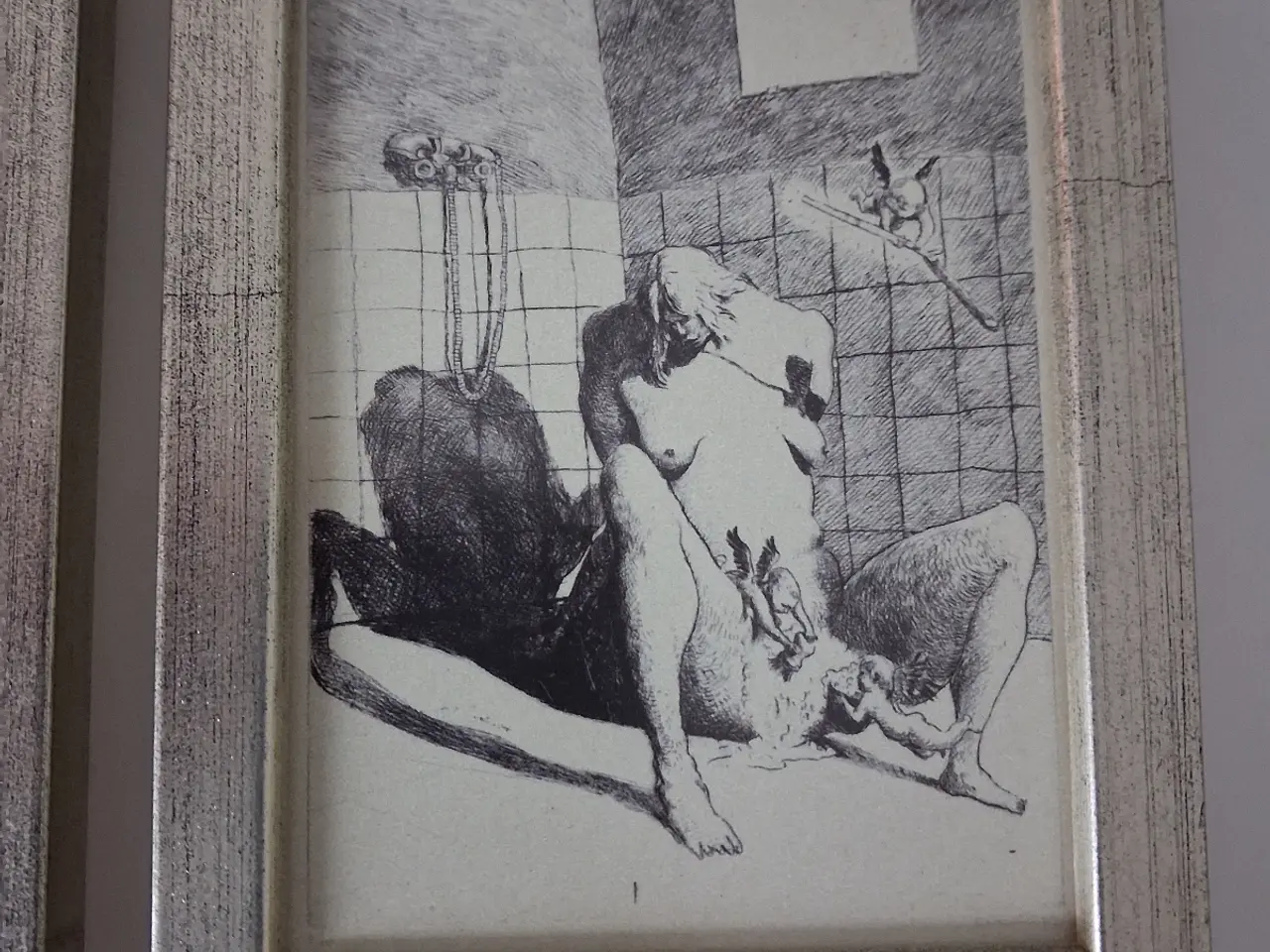 Billede 3 - Michael Kvium 11 cm x 14 cm