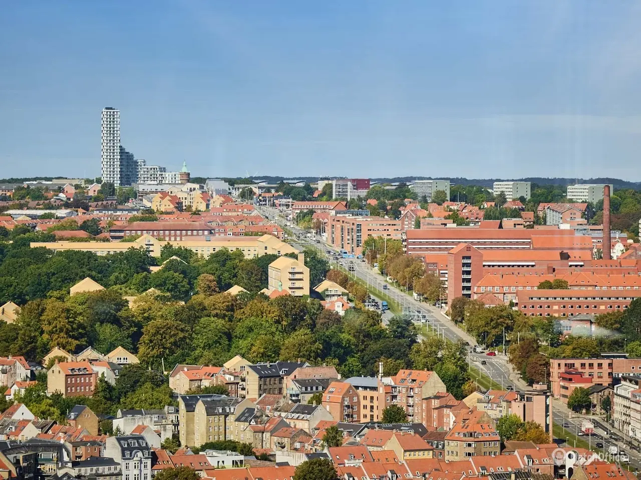 Billede 14 - Kontor på 4. etage med eksklusiv udsigt