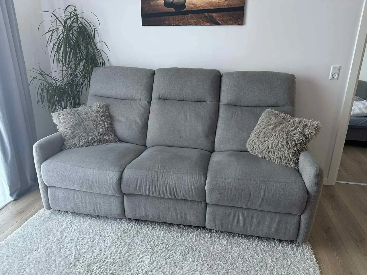 Billede 3 - VONSILD 3-personers sofa sælges
