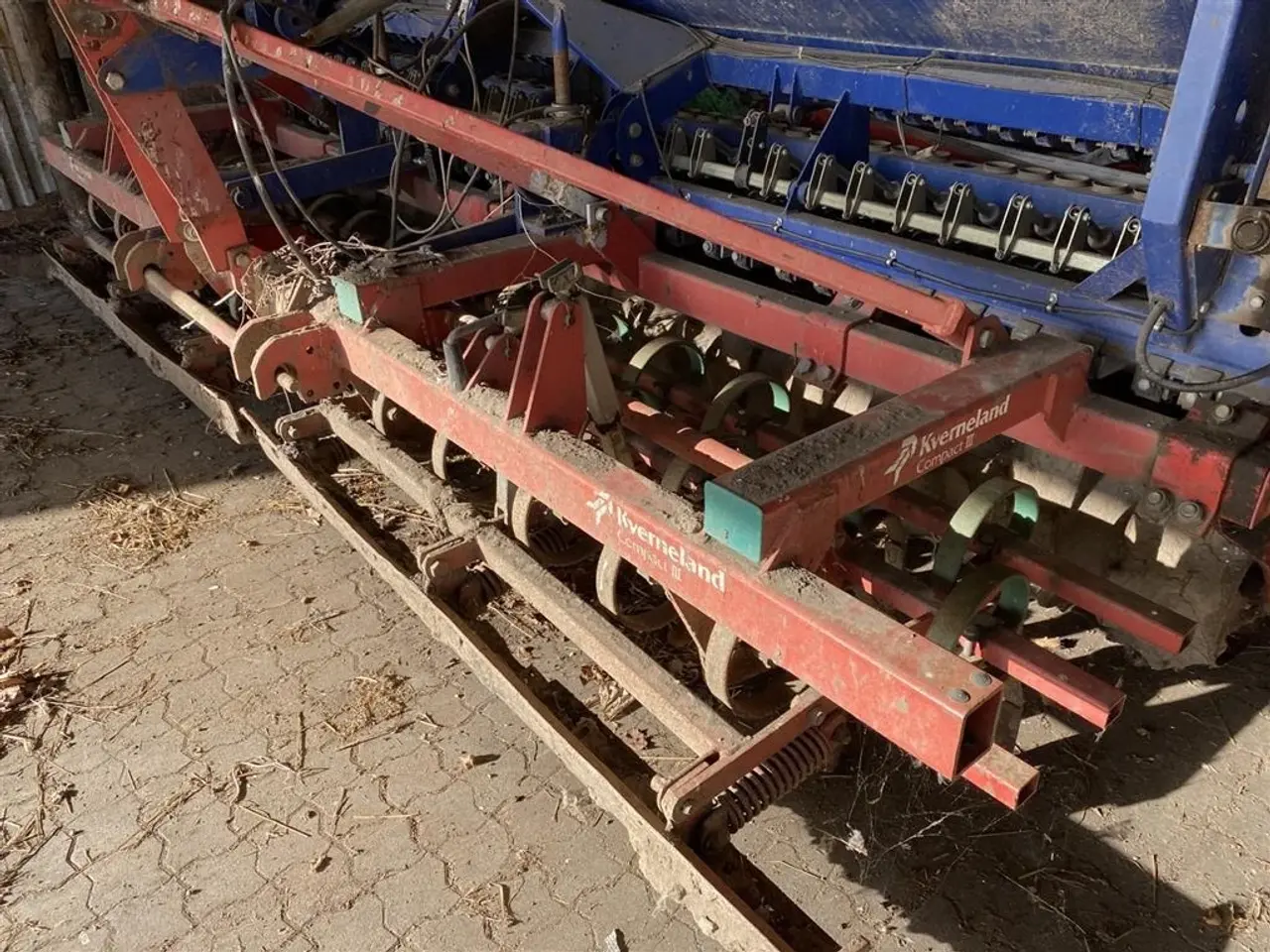 Billede 2 - Kverneland Compact, mrkIII 4 meter med Nordsten NS