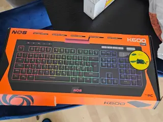Gamer keybord k600
