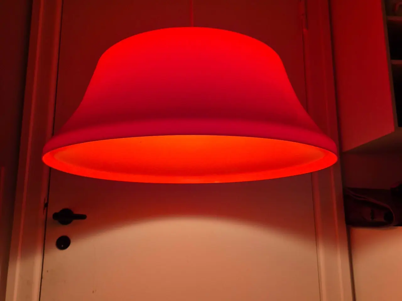 Billede 4 - Giga retrolampe i transparent plastik 