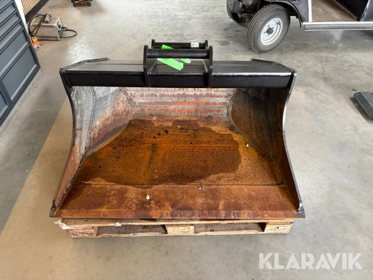Billede 2 - Planerskovl Engcon GB08-370-1300-Hydrema