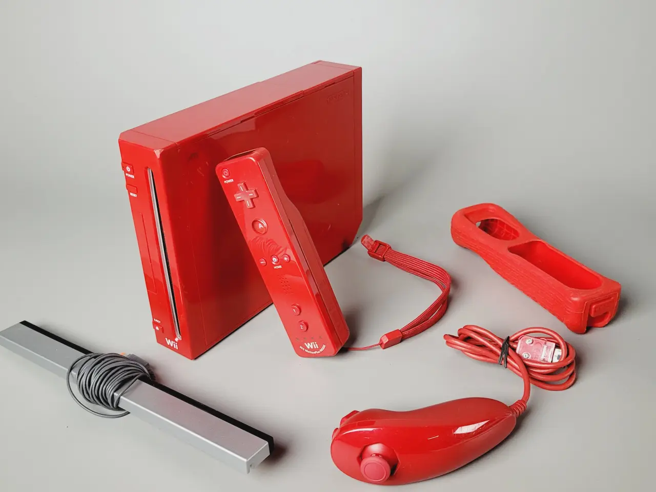 Billede 1 - ⭐️· 🎮 Nintendo Wii konsol (Limited Edition) RØD
