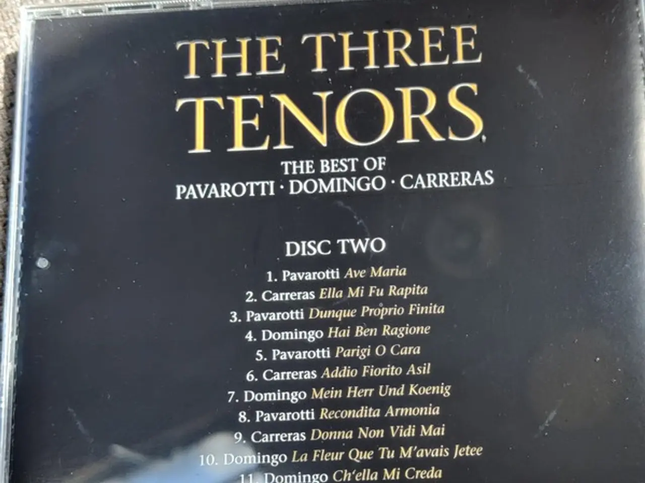 Billede 6 - Luciano Pavarotti – The Three Tenors The… – 2CD