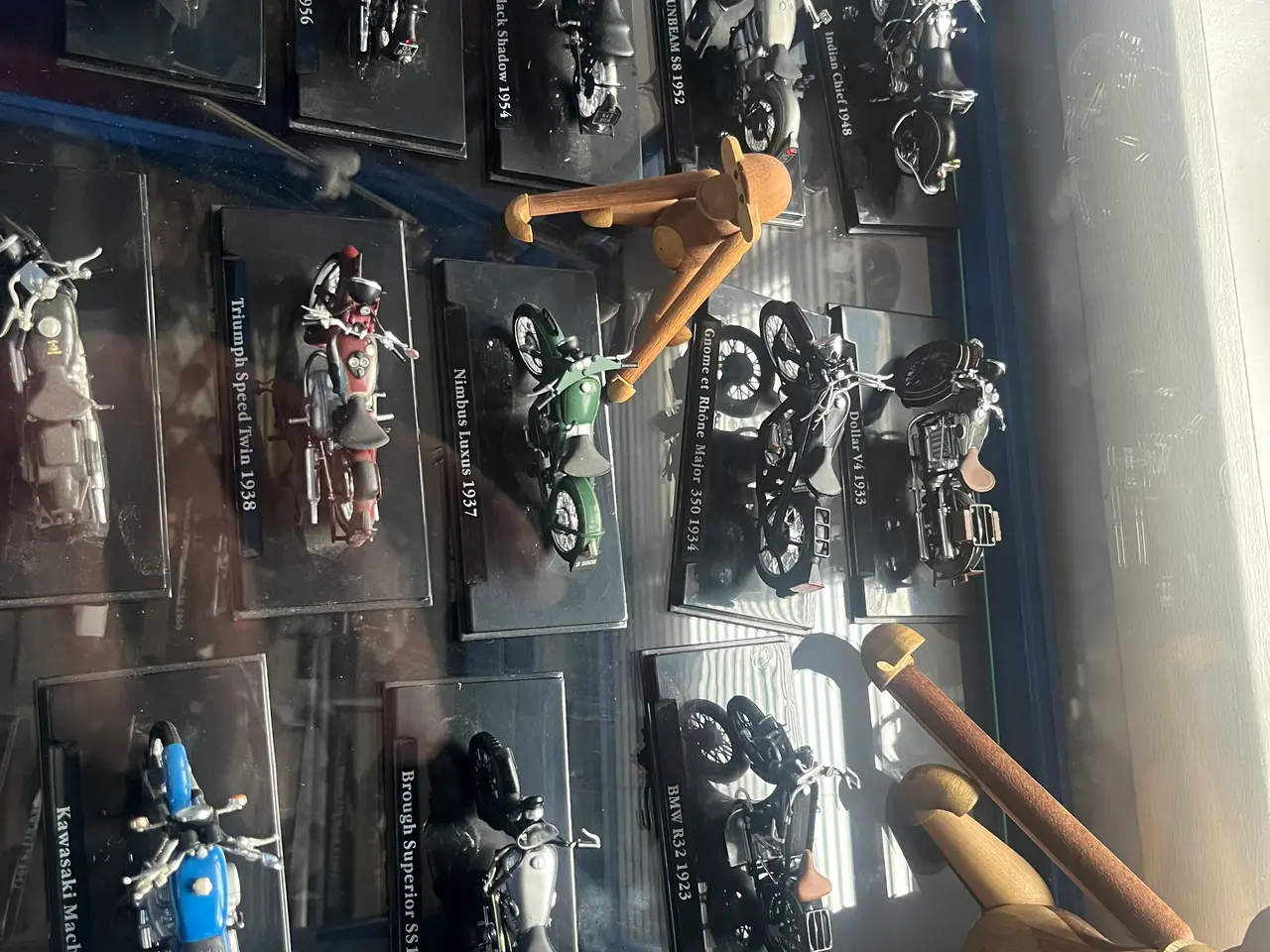 Billede 3 - Model motorcykler 