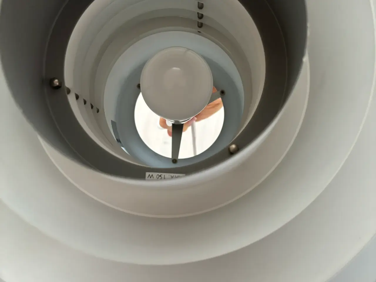 Billede 2 - Super fin loftslampe