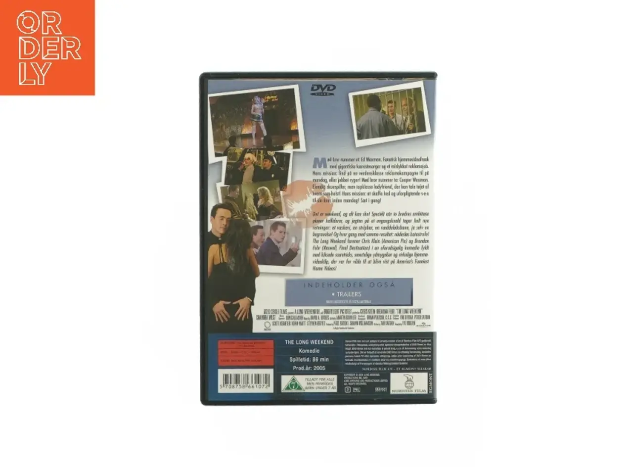 Billede 2 - The long weekend (DVD)