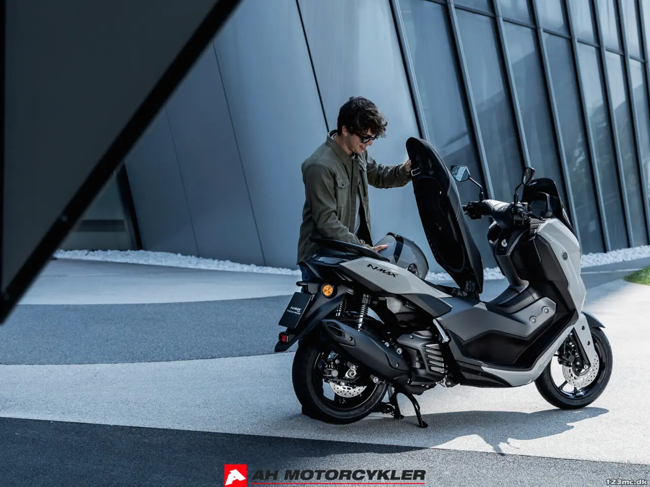 Billede 10 - Yamaha N-Max 125 Tech MAX Crystal Graphite
