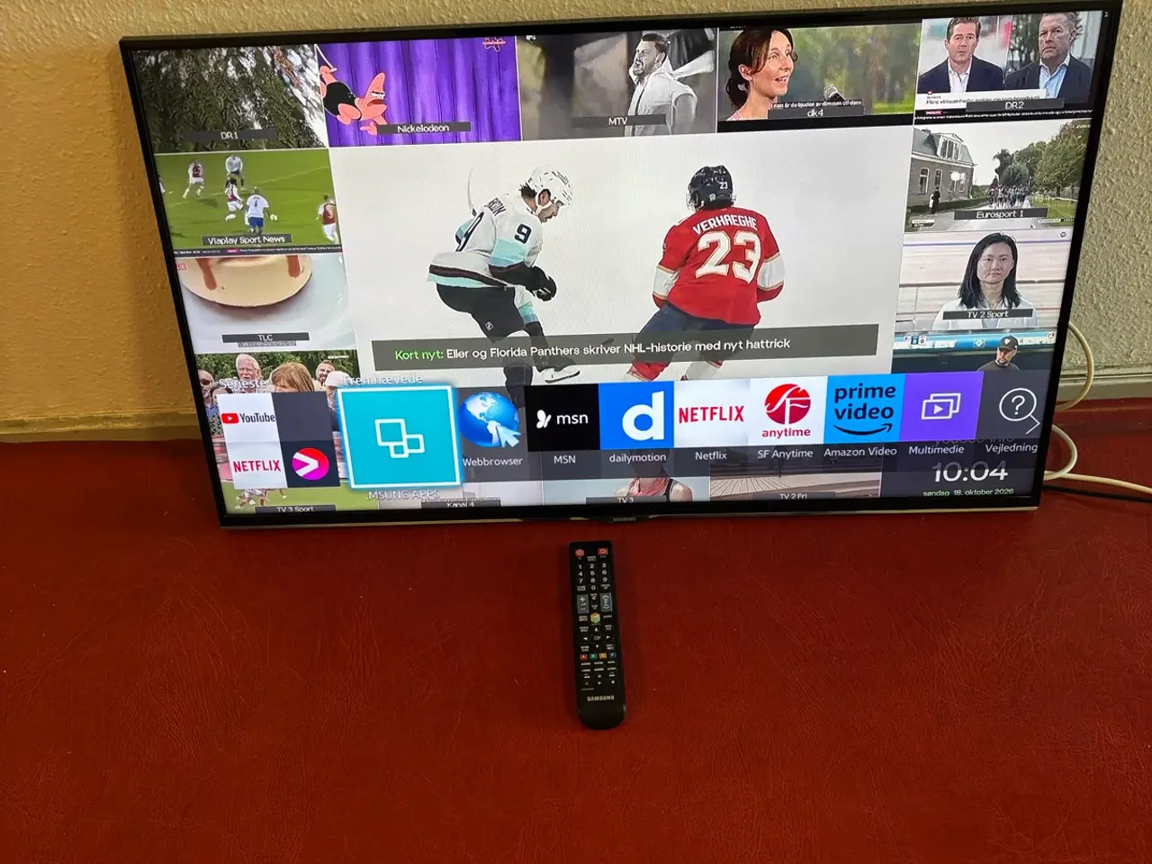 Billede 1 - Smart TV Samsung 40 tommer,