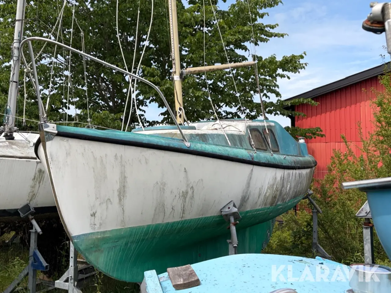 Billede 1 - Sejlbåd Lynes Senior